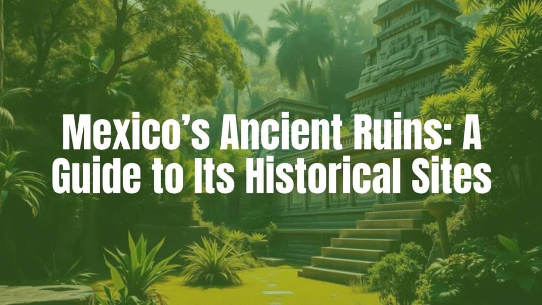 Ancient Mayan ruins surrounded by lush jungle, golden sunlight, detailed stone carvings, realistic.