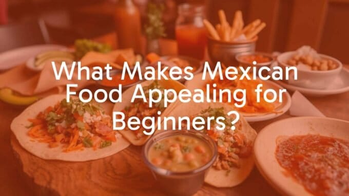 Colorful Mexican food spread with tacos, guacamole, and salsa, vibrant and inviting, fresh ingredients, warm and lively atmosphere, soft lighting, appetizing, realistic.