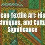 Colorful Mexican textile art, intricate patterns, vibrant hues, traditional weaving, cultural heritage, detailed close-up, textile textures, warm and rich colors, illustrative style.