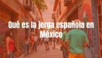 Vibrant Mexican street scene with locals chatting, colorful graffiti showcasing slang words like 'Qué onda' and 'Chamarra', lively and cultural atmosphere, illustrative style.