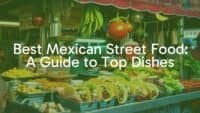 Colorful Mexican street food stall with tacos, fresh ingredients, and lively atmosphere, vibrant and realistic.