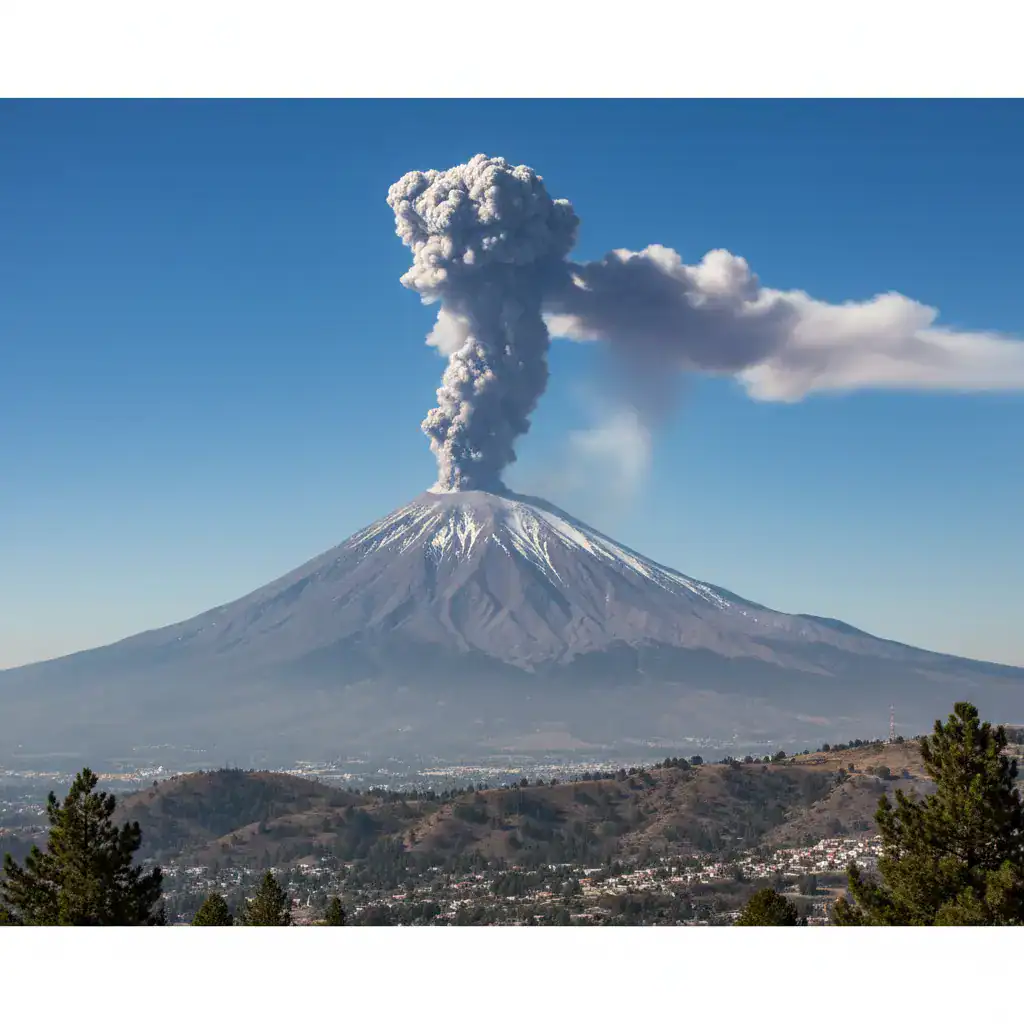 Ashfall Alert: Popocatépetl Volcano May Affect Mexico City Boroughs ...