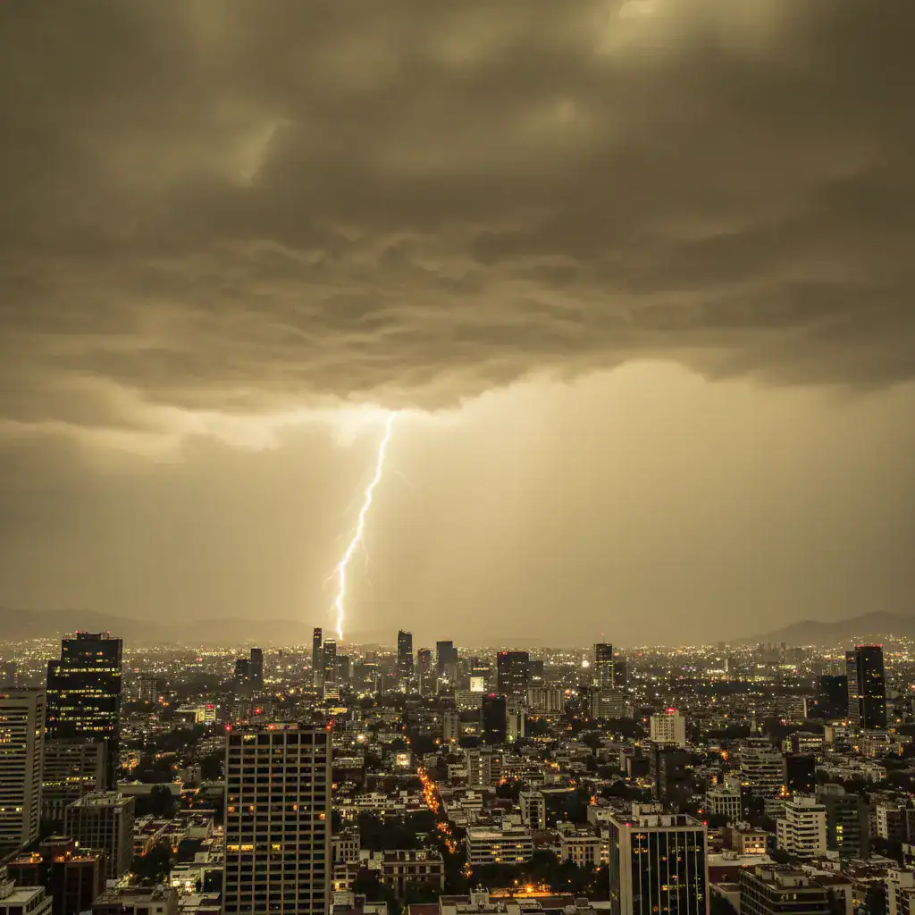Yellow Alert Issued Across All 16 Mexico City Boroughs Due to Severe ...