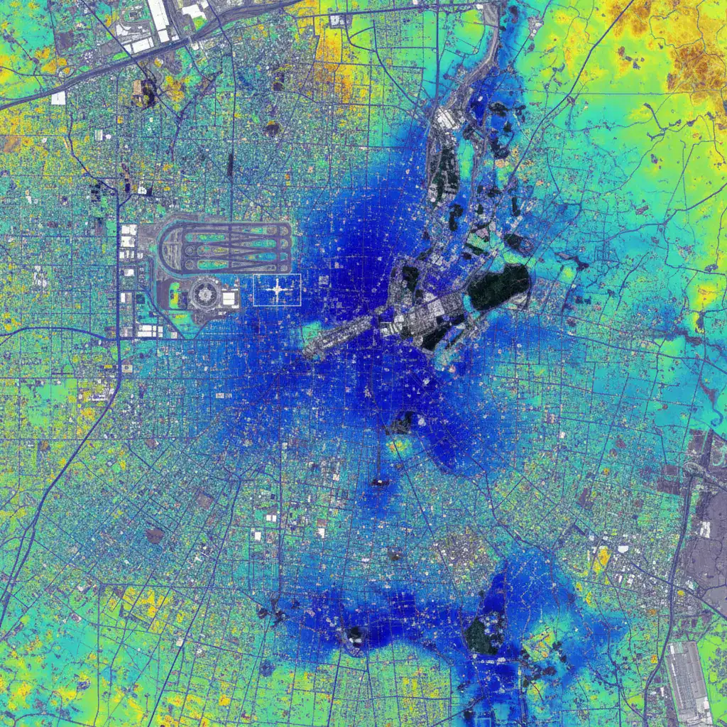 Mexico City Sinking Faster Than Expected, NASA Satellite Reveals ...